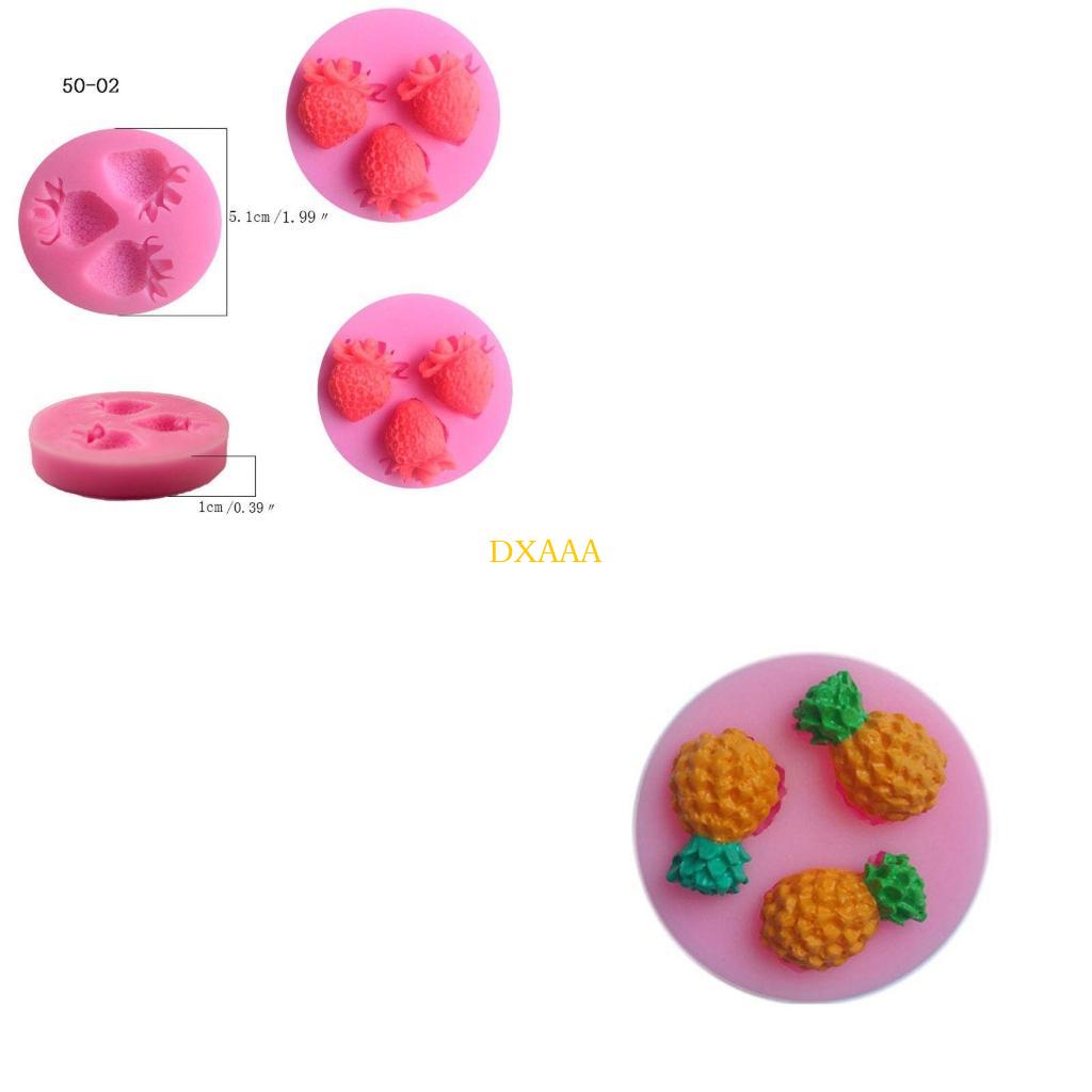 Casting Mold Jewelry Silicone Rubber - DXAA Stereo Grapes Silicone Mold Fish