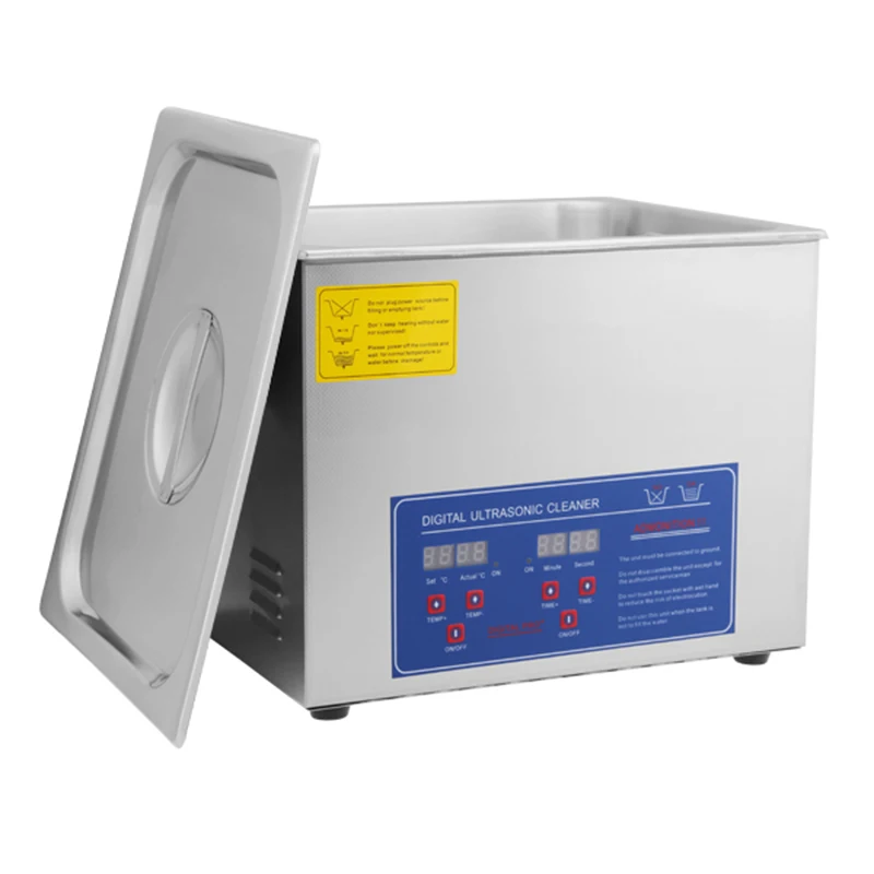 Ultrasonic Jewelry Cleaner Digital Timer - 2026-15L Ultrasonic Jewelry Cleaner Machine, 360W