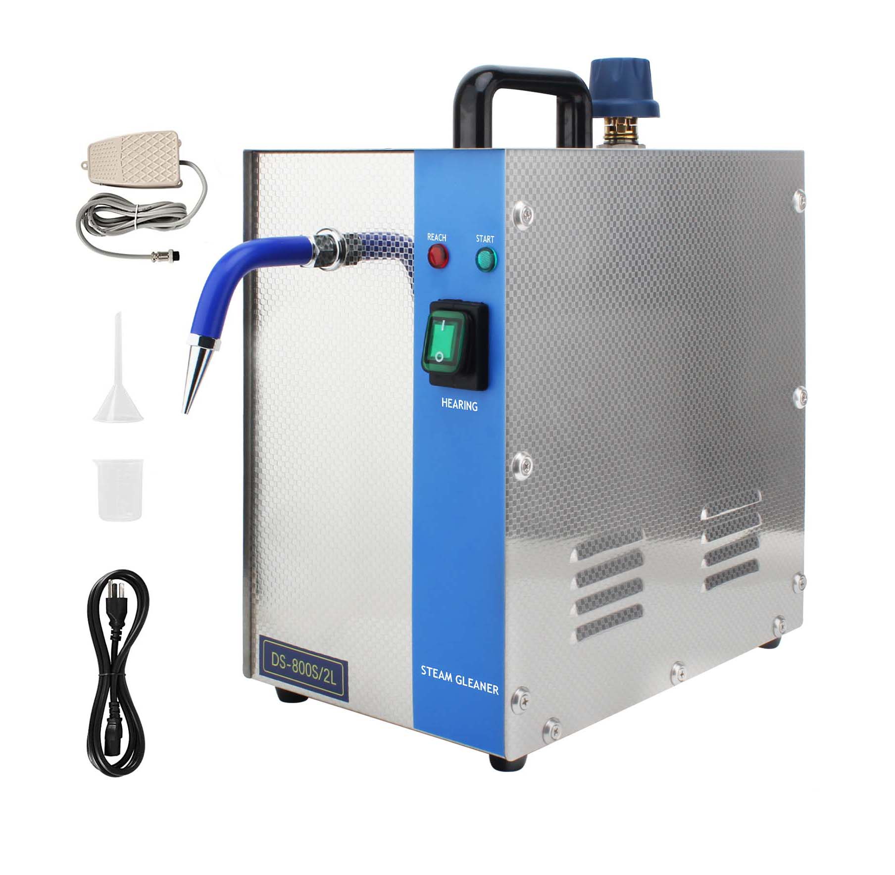 Jewelry Steam Cleaner Professional 2L - Auble 1300W 2L Professional Stainless Steel