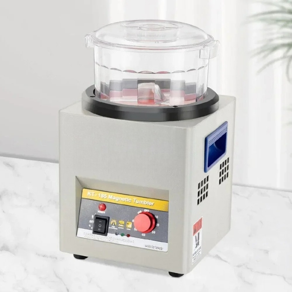 Jewelry Magnetic Tumbler Polisher Pin - KT-185 Magnetic Tumbler 180mm Jewelry Polisher