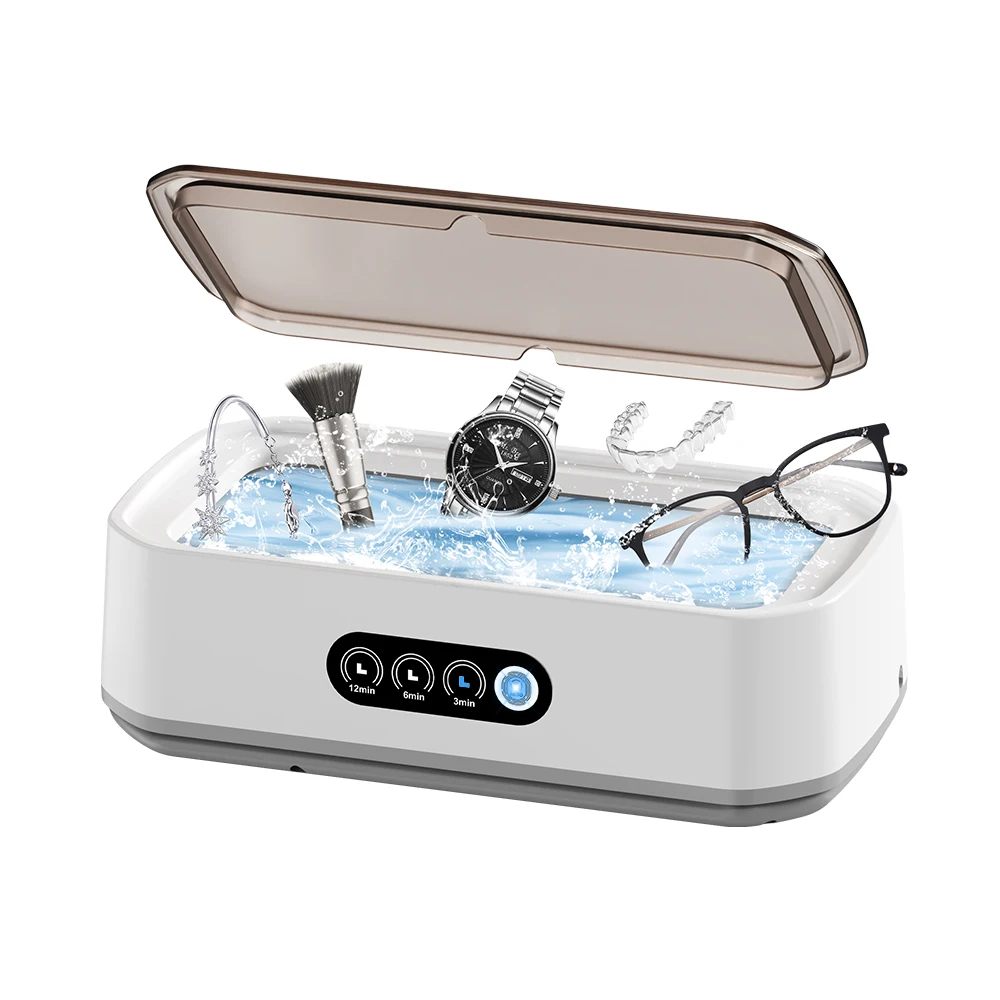 Ultrasonic Cleaner Machine Glasses Denture - Ultrasonic Cleaner Machine Eyeglass 650ml Mini