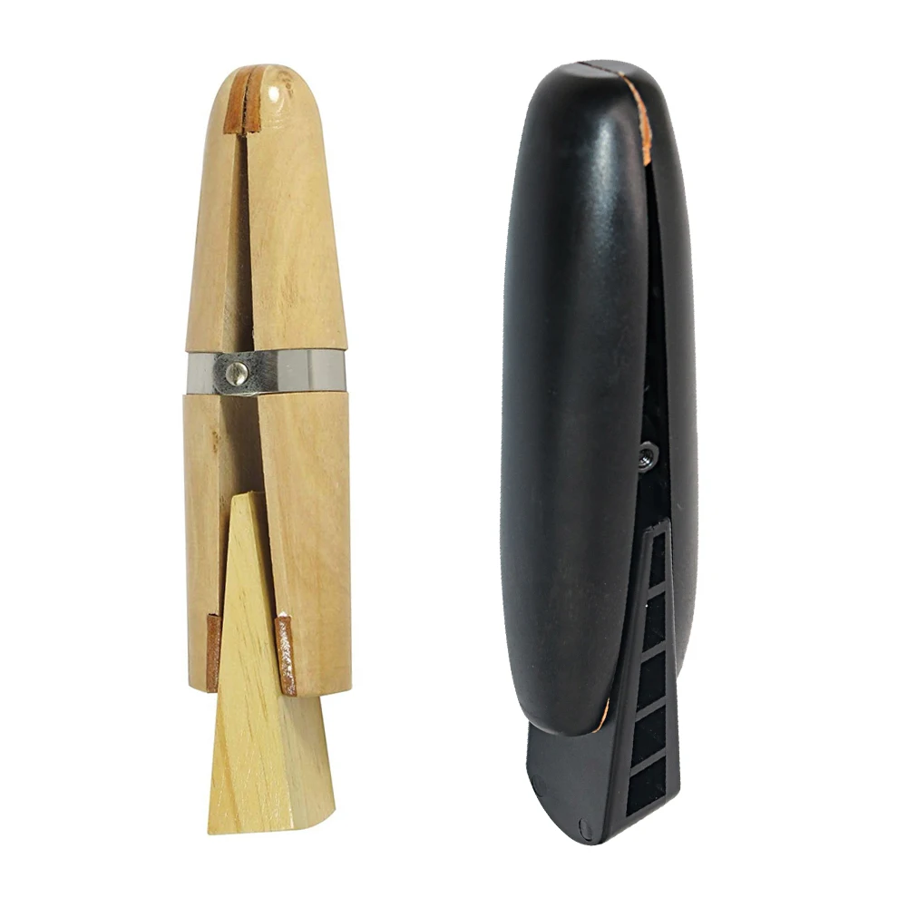 Ring Clamp Wood Jewelry Setting Tool - Ring Clamp wood Wedge Jewelers Hand