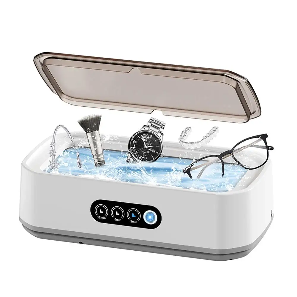 Ultrasonic Cleaner Machine Glasses Denture - 2026 NEW Ultrasonic Cleaner Machine Eyeglass