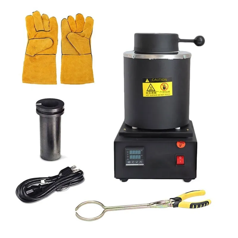 Gold Melting Furnace Crucible 2Kg - For 2KG Portable Metal Melting Furnace