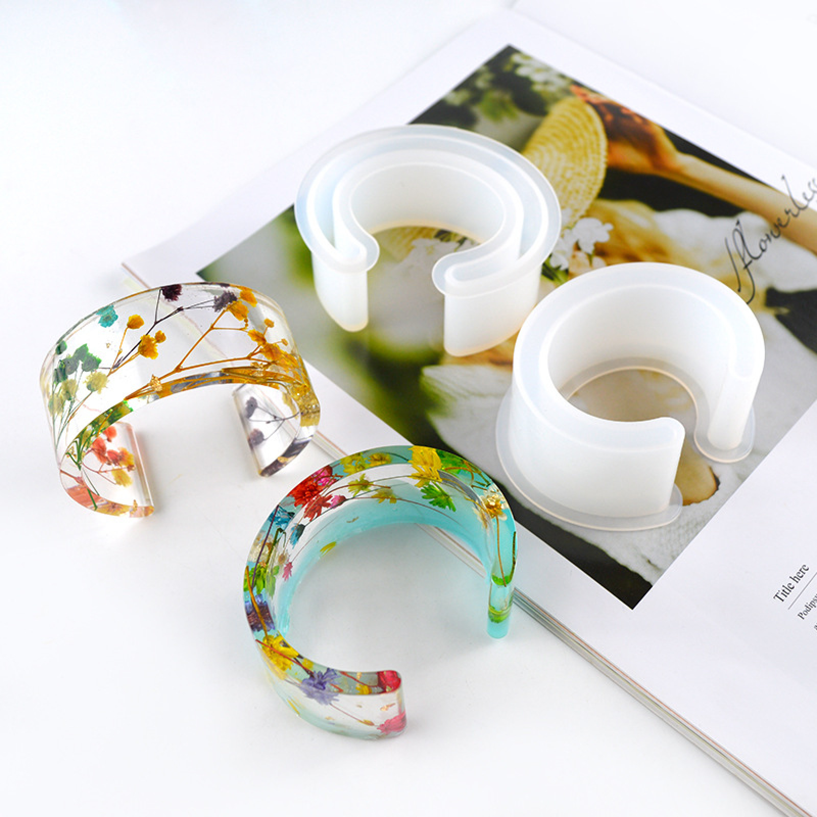 Casting Mold Jewelry Silicone Rubber - Silicone Mold Wristband Bracelets Jewelry Making