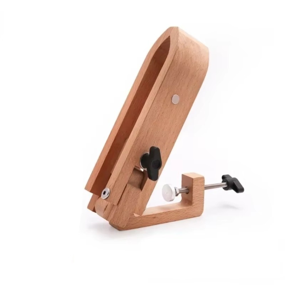 Ring Clamp Wood Jewelry Setting Tool - 1pc Wooden Ring Clamp Jewelry Vise