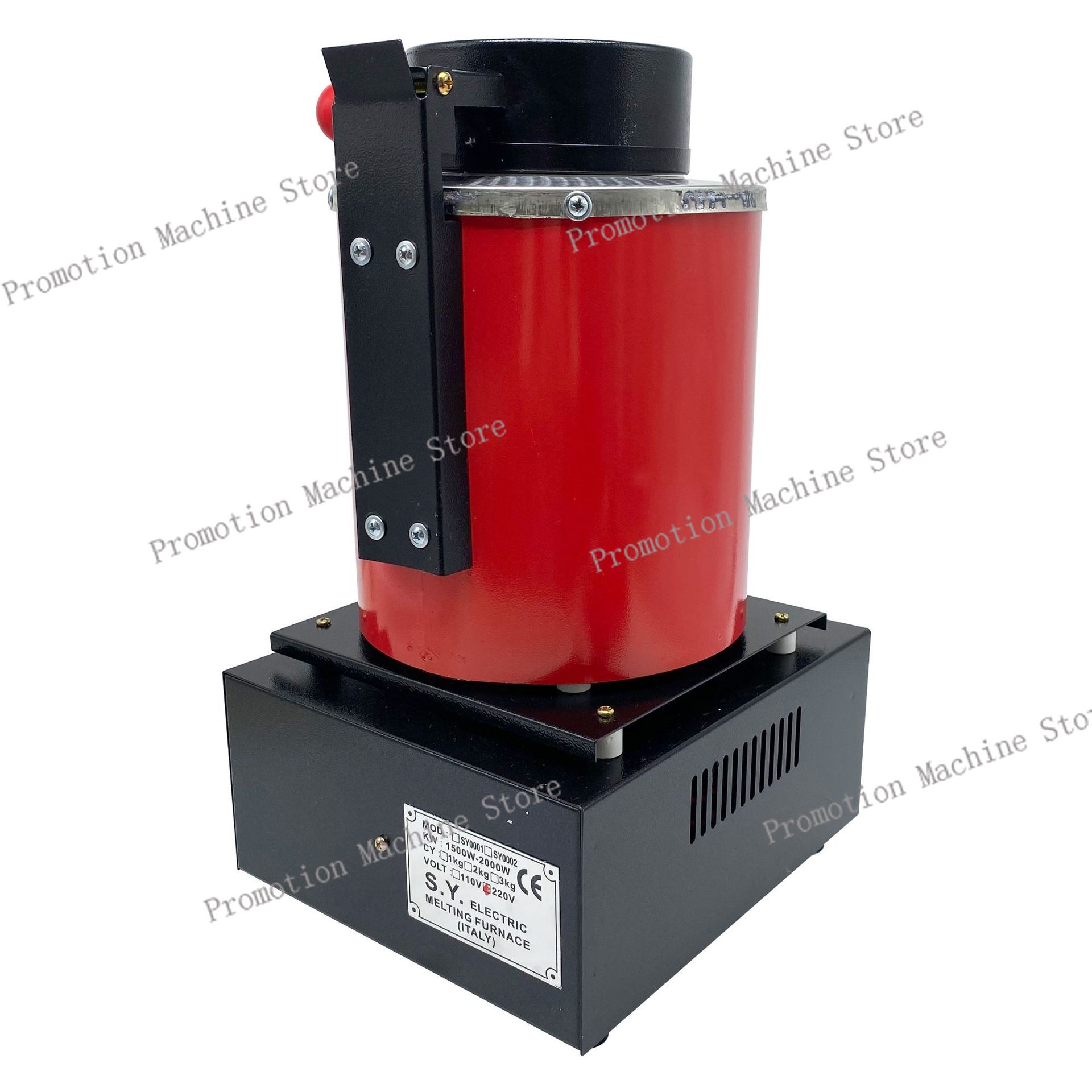 2KG 1400W 2000F Digital Electr - Gold Melting Furnace Crucible 2Kg review and price