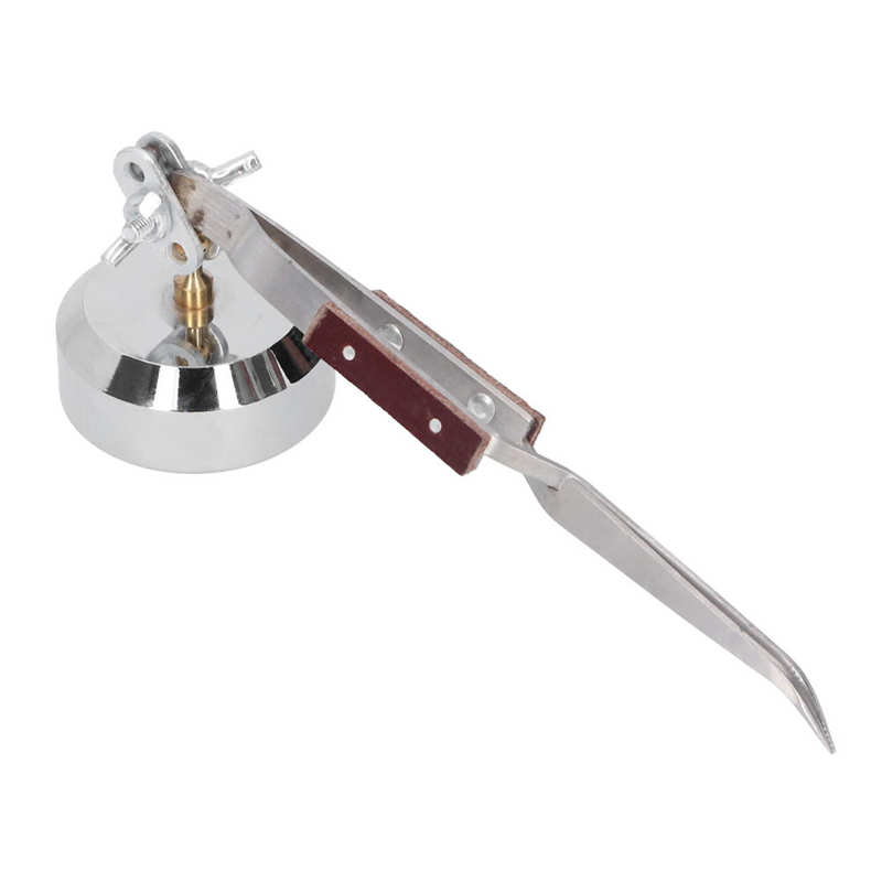 Metal Third Hand Base with Twe - Third Hand Soldering Tweezers Base review and price