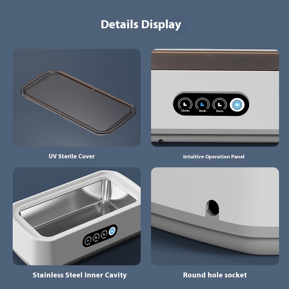 Ultrasonic Cleaner Machine Eye - Ultrasonic Cleaner Machine Glasses Denture review and price