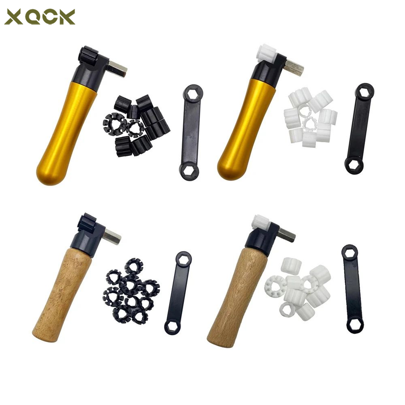 Ring Setter Clamp with 9 Dies  - Ring Clamp Wood Jewelry Setting Tool review and price