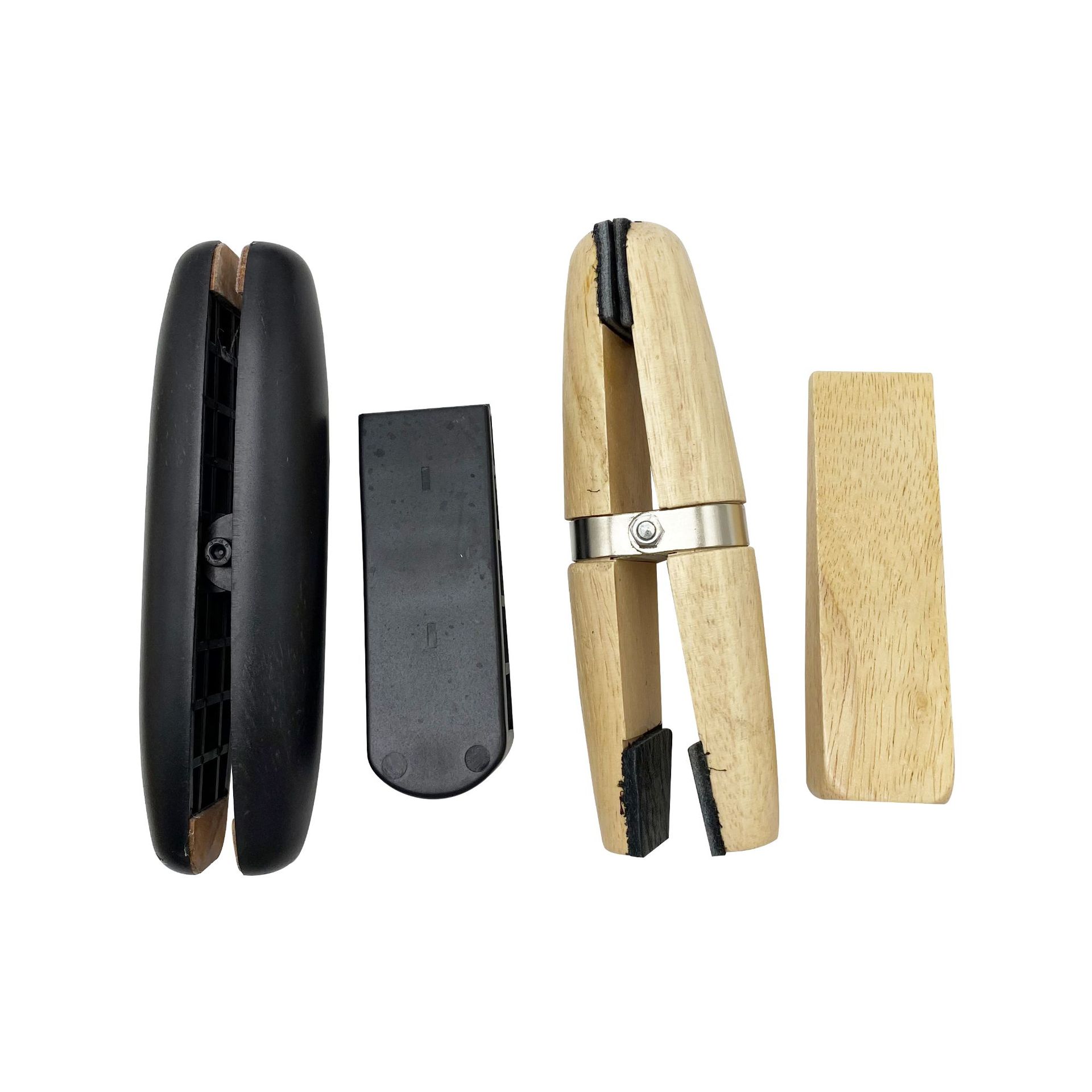 NIUPIKA Ring Clamp Wedge Jewel - Ring Clamp Wood Jewelry Setting Tool review and price
