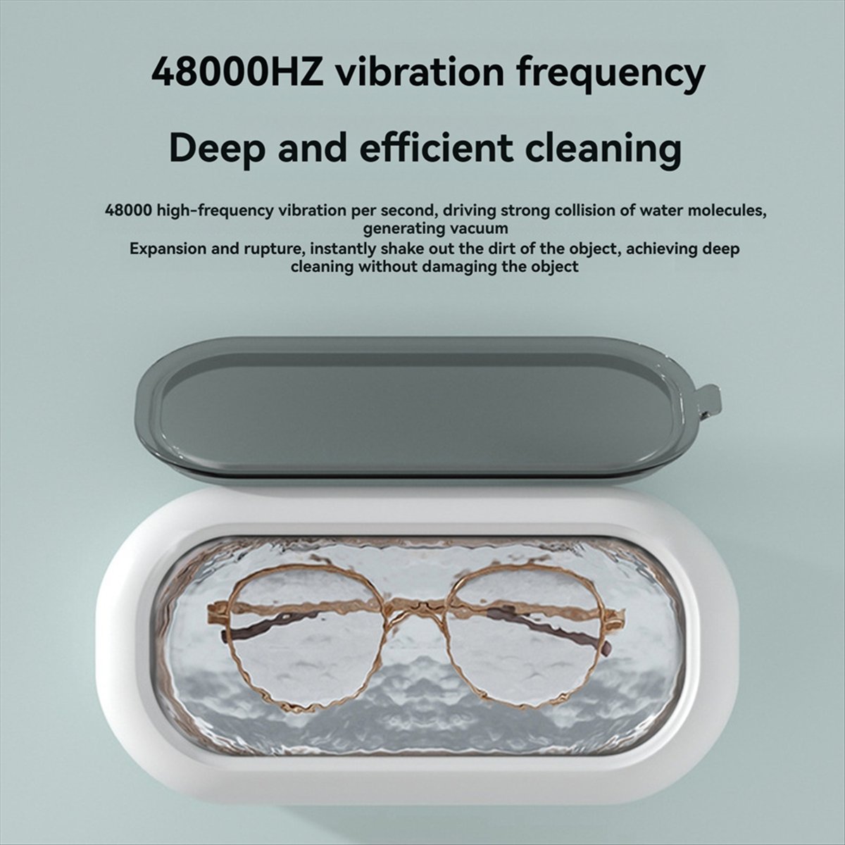 A77K Ultrasonic Jewelry Cleane - Ultrasonic Jewelry Cleaner Digital Timer review and price