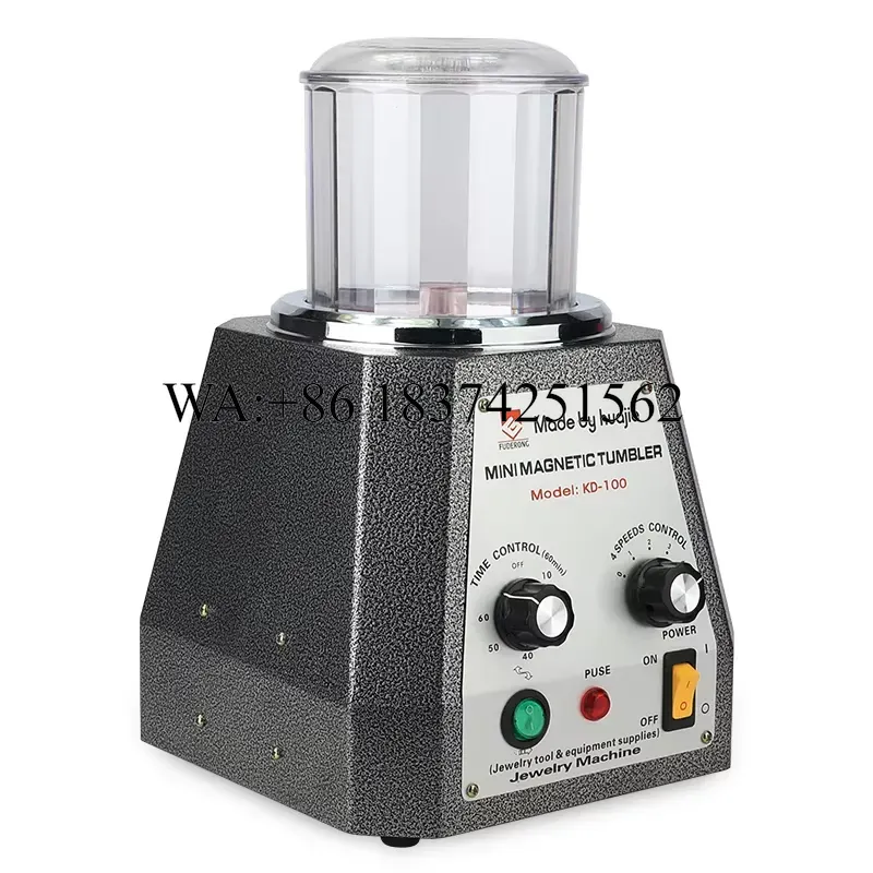 Wmwmnu for KD-100 Magnetic Tum - Jewelry Magnetic Tumbler Polisher Pin review and price