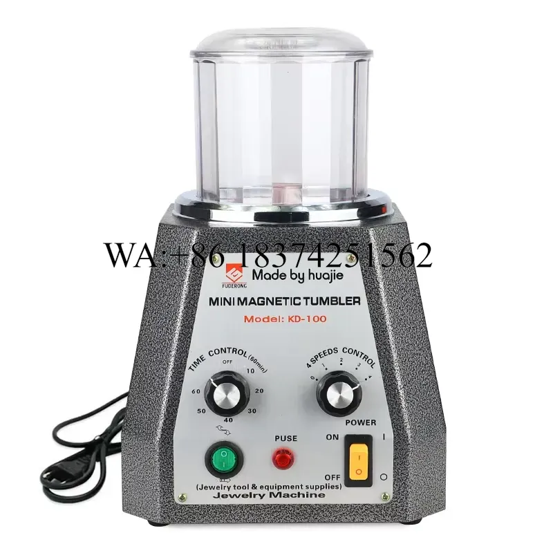 Wmwmnu for KD-100 Magnetic Tum - Jewelry Magnetic Tumbler Polisher Pin review and price
