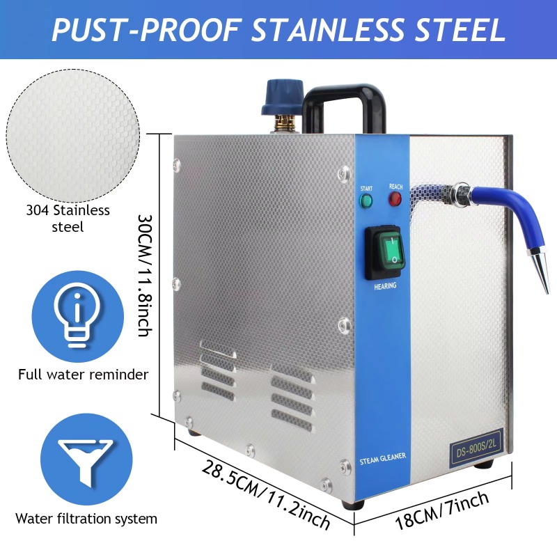 White Professional 4 Bar Press - Jewelry Steam Cleaner Professional 2L review and price