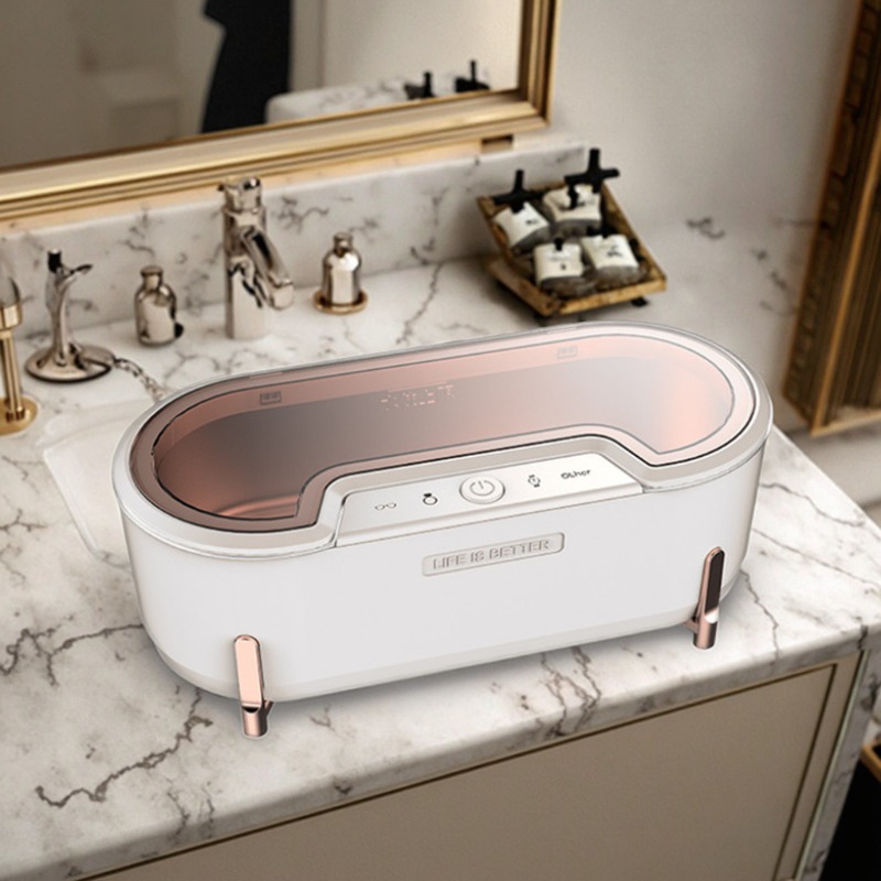 600Ml Portable Ultrasonic Clea - Ultrasonic Cleaner Machine Glasses Denture review and price