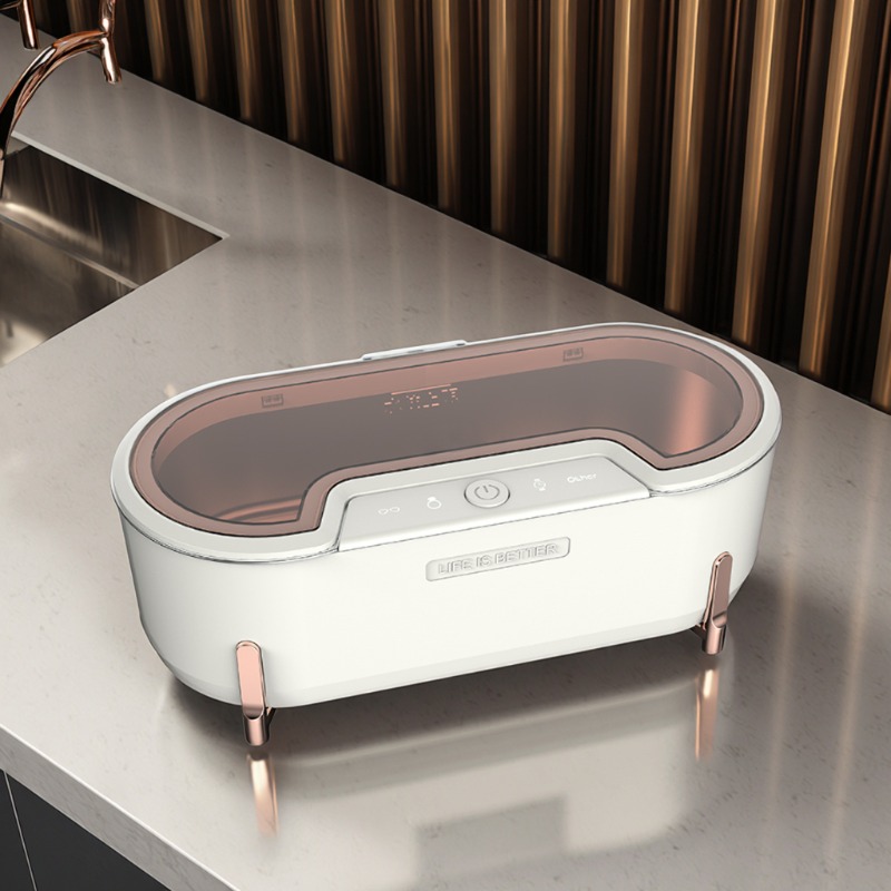 600Ml Portable Ultrasonic Clea - Ultrasonic Cleaner Machine Glasses Denture review and price
