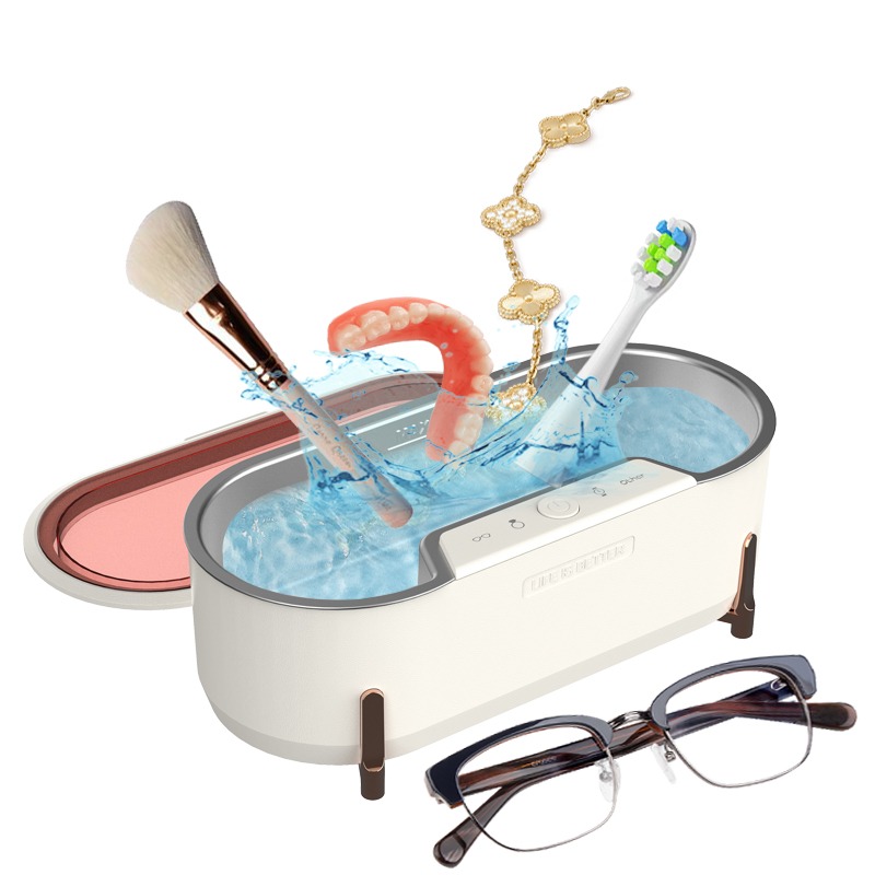 600Ml Portable Ultrasonic Clea - Ultrasonic Cleaner Machine Glasses Denture review and price