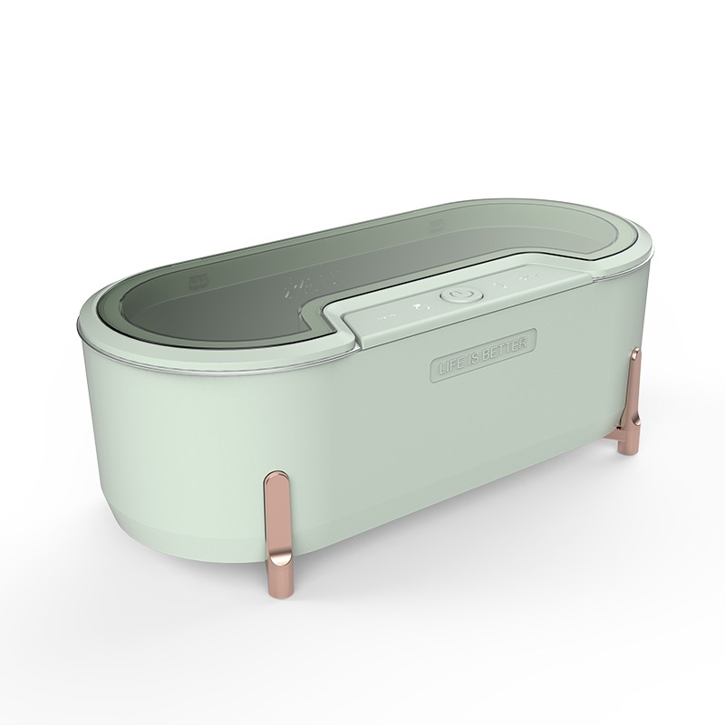 600Ml Portable Ultrasonic Clea - Ultrasonic Cleaner Machine Glasses Denture review and price