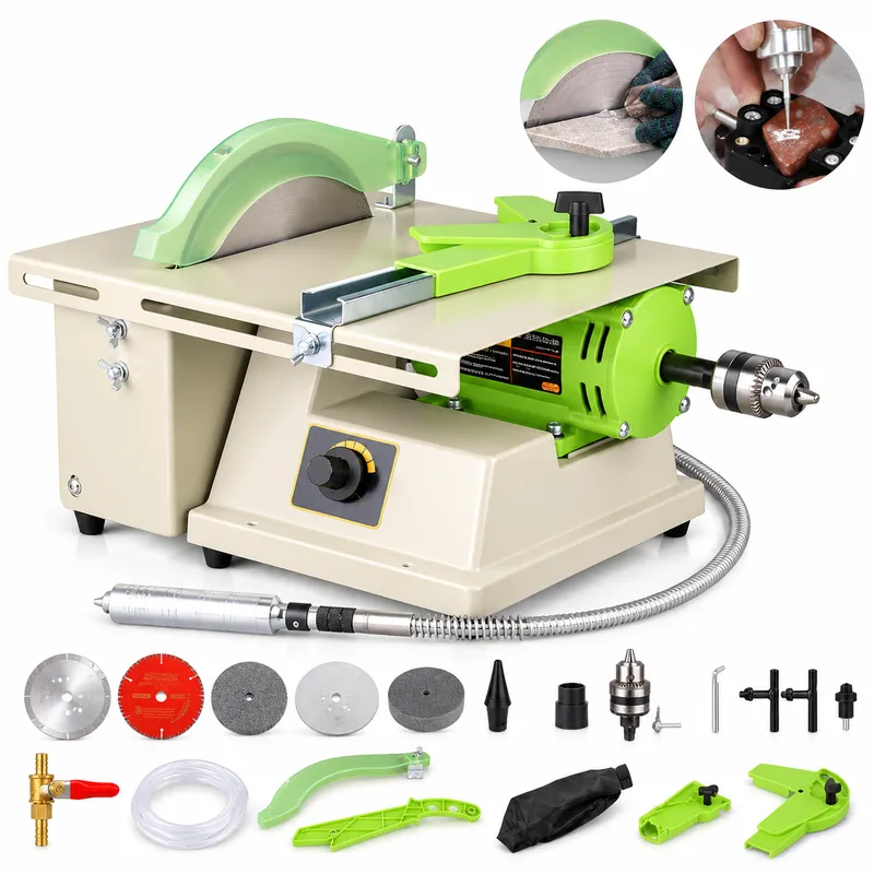 220V 1380W Multifunction Jewel - Bench Buffer Jewelry Polishing Machine review and price