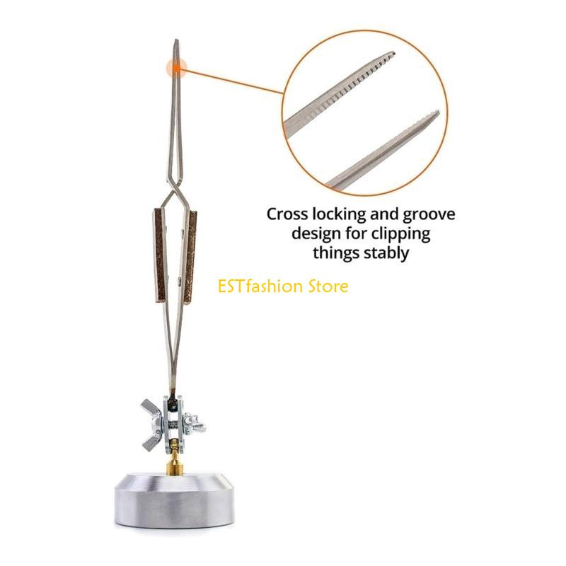 Y5GC Works 360° Rotation Solde - Third Hand Soldering Tweezers Base review and price