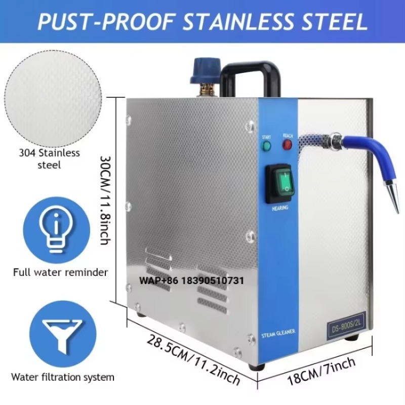 White Professional Jewelry Ste - Jewelry Steam Cleaner Professional 2L review and price