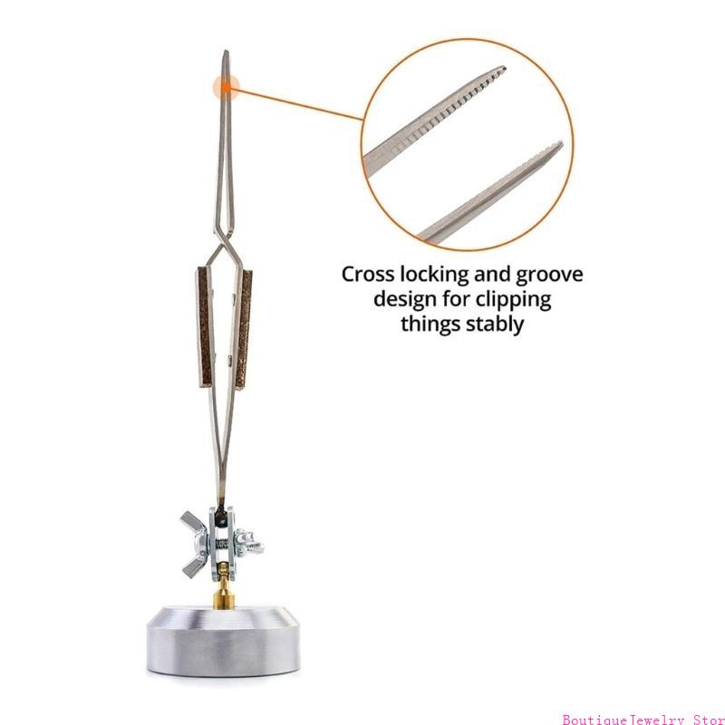 E1PE Third Hand Tweezers Solde - Third Hand Soldering Tweezers Base review and price
