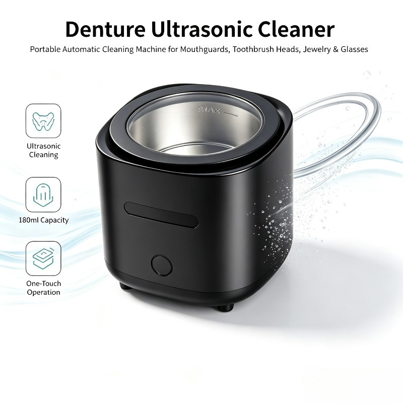 Household Ultrasonic Cleaner f - Ultrasonic Cleaner Machine Glasses Denture review and price