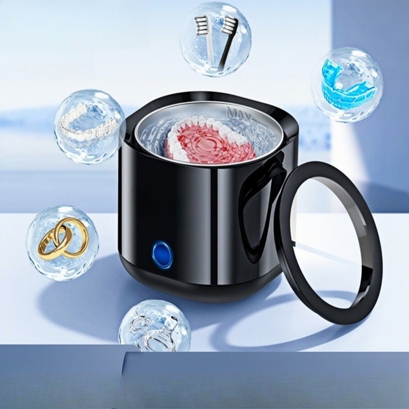 Household Ultrasonic Cleaner f - Ultrasonic Cleaner Machine Glasses Denture review and price
