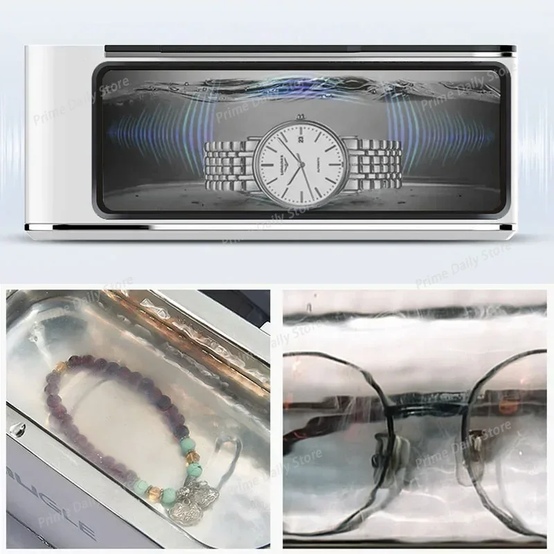 Smart Home Ultrasonic Cleaner  - Ultrasonic Cleaner Machine Glasses Denture review and price