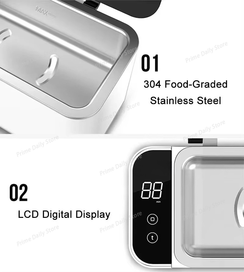 Smart Home Ultrasonic Cleaner  - Ultrasonic Cleaner Machine Glasses Denture review and price