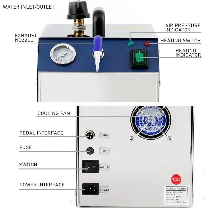 Professional Jewelry Steam Cle - Jewelry Steam Cleaner Professional 2L review and price