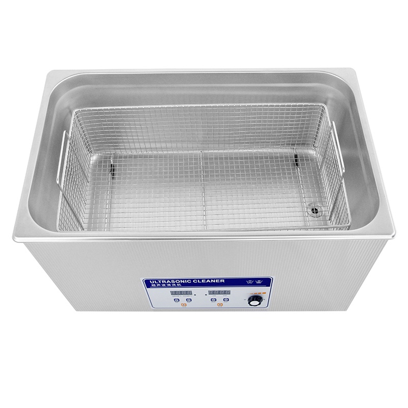 30L Power Adjustable Tabletop  - Ultrasonic Cleaner Machine Glasses Denture review and price