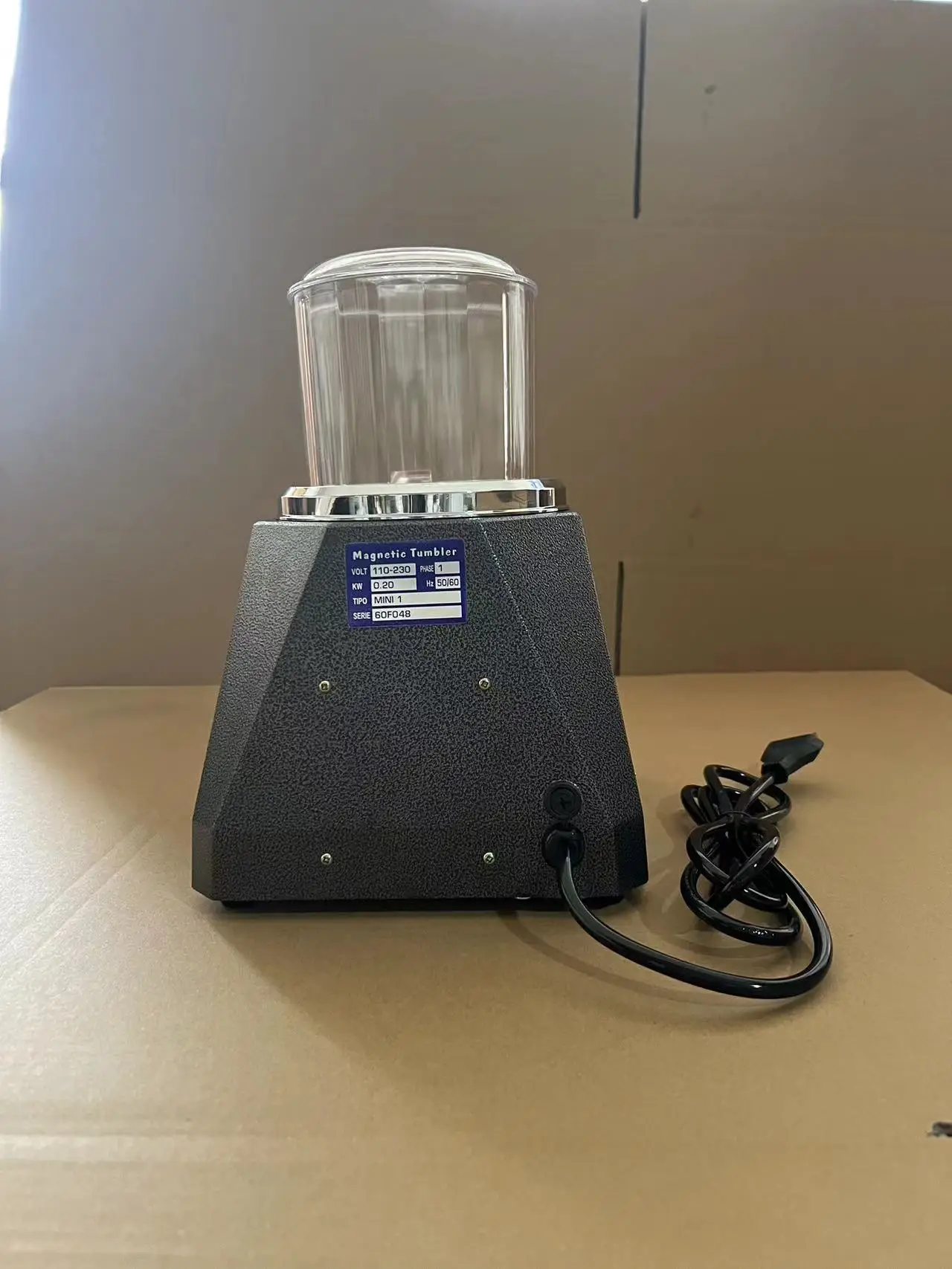KT-100 Magnetic Pin Tumbler Po - Jewelry Magnetic Tumbler Polisher Pin review and price