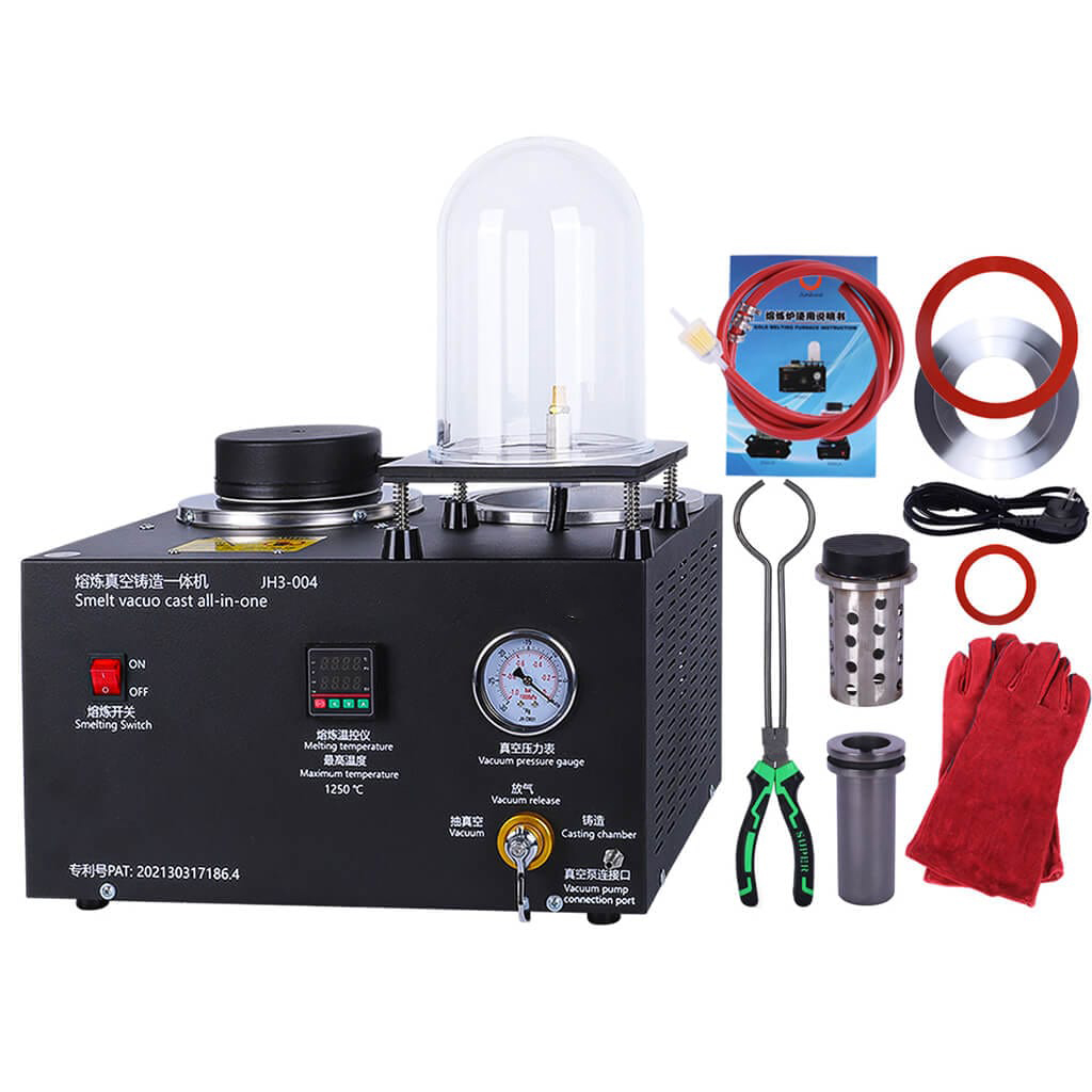 Kinway 3-in-1 Vacuum Casting M - Gold Melting Furnace Crucible 2Kg review and price
