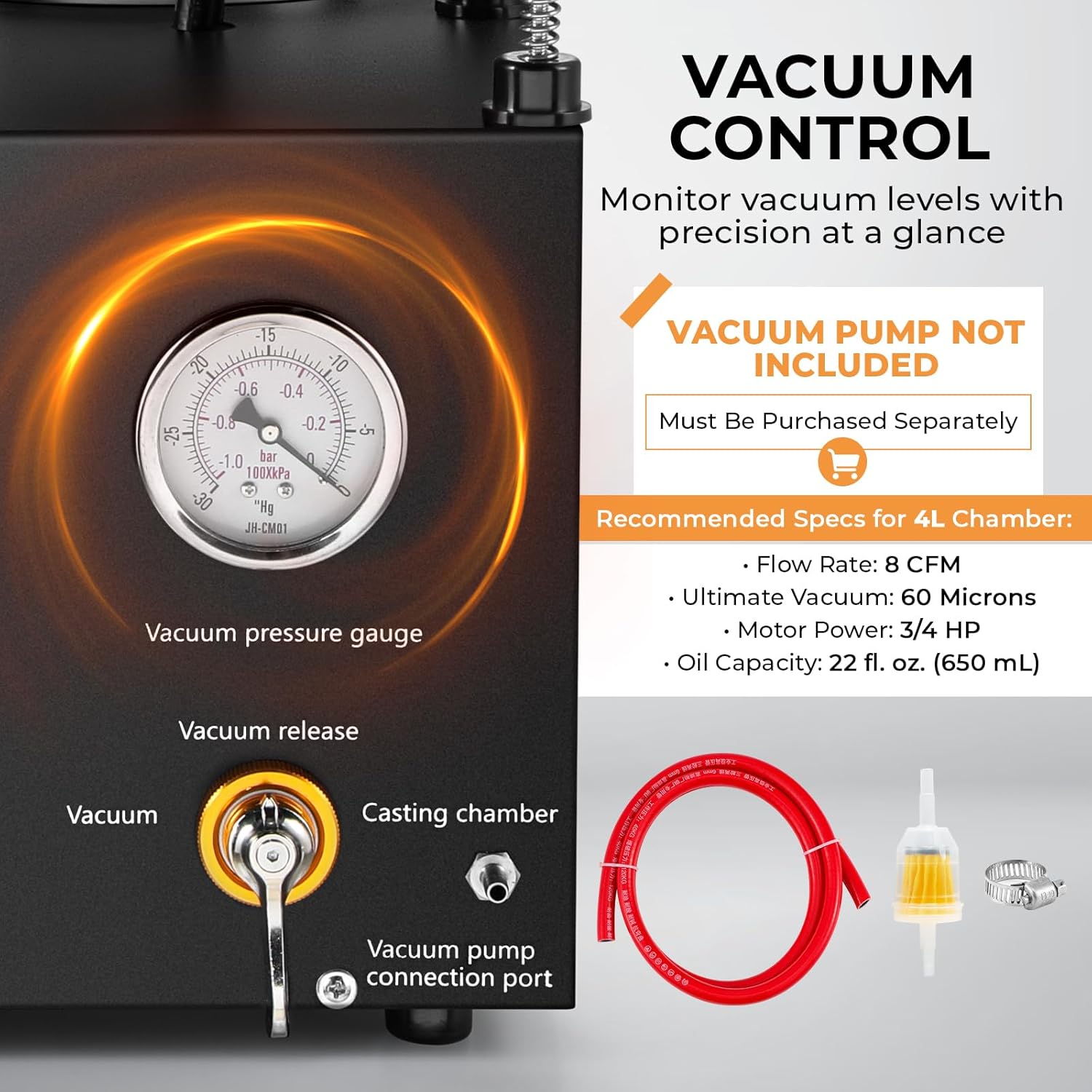 Kinway 3-in-1 Vacuum Casting M - Gold Melting Furnace Crucible 2Kg review and price