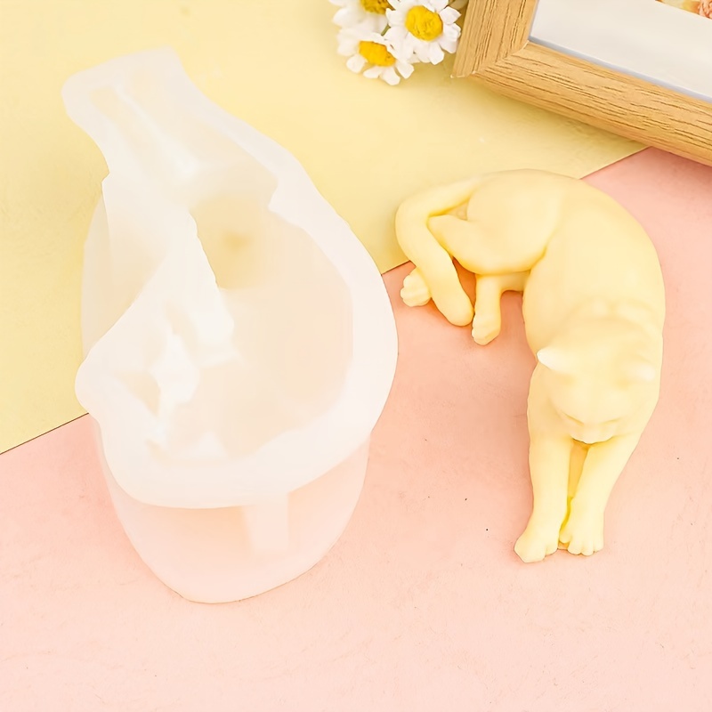 Creative Silicone Cat Mold, 1P - Casting Mold Jewelry Silicone Rubber review and price