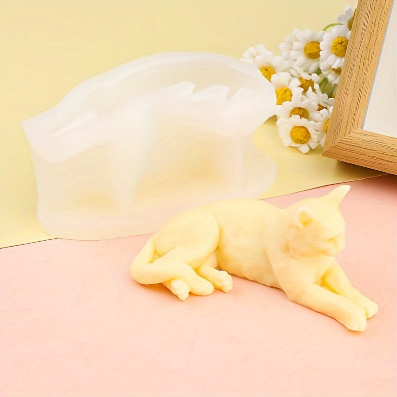 Creative Silicone Cat Mold, 1P - Casting Mold Jewelry Silicone Rubber review and price