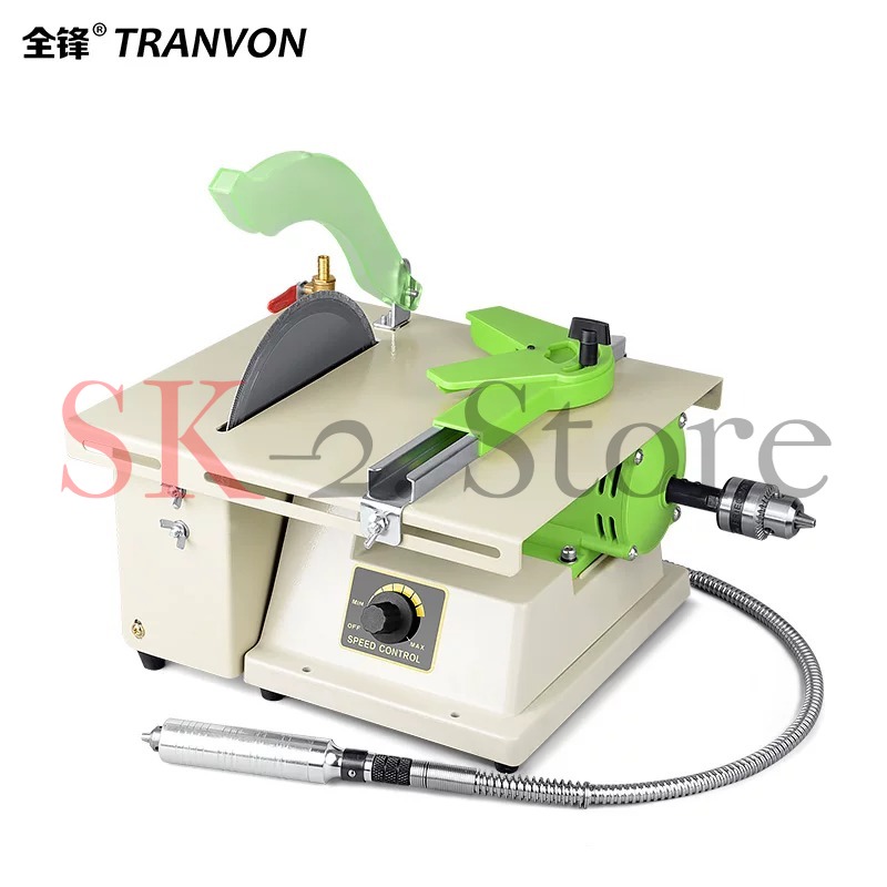 220V 1380W Multifunction Jewel - Bench Buffer Jewelry Polishing Machine review and price