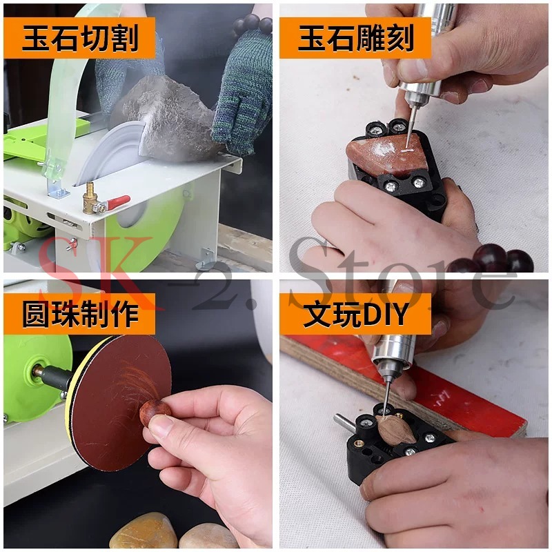 220V 1380W Multifunction Jewel - Bench Buffer Jewelry Polishing Machine review and price