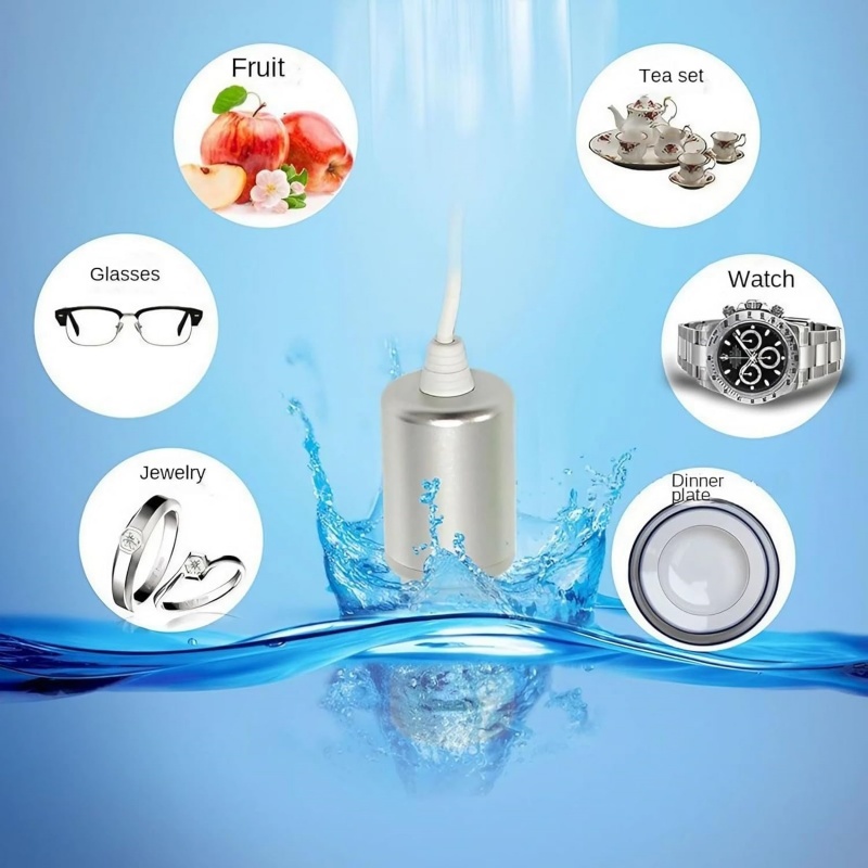 Ultrasonic Cleaner USB Cleanin - Ultrasonic Jewelry Cleaner Digital Timer review and price