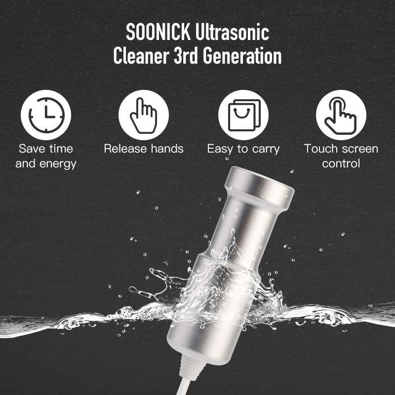 Ultrasonic Cleaner USB Cleanin - Ultrasonic Jewelry Cleaner Digital Timer review and price