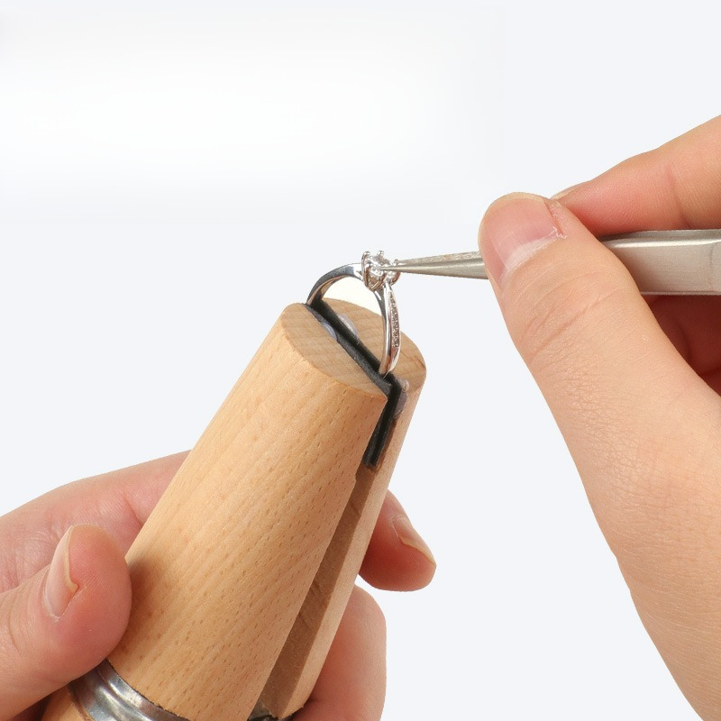 Non Scratch Wood Ring Clamp fo - Ring Clamp Wood Jewelry Setting Tool review and price