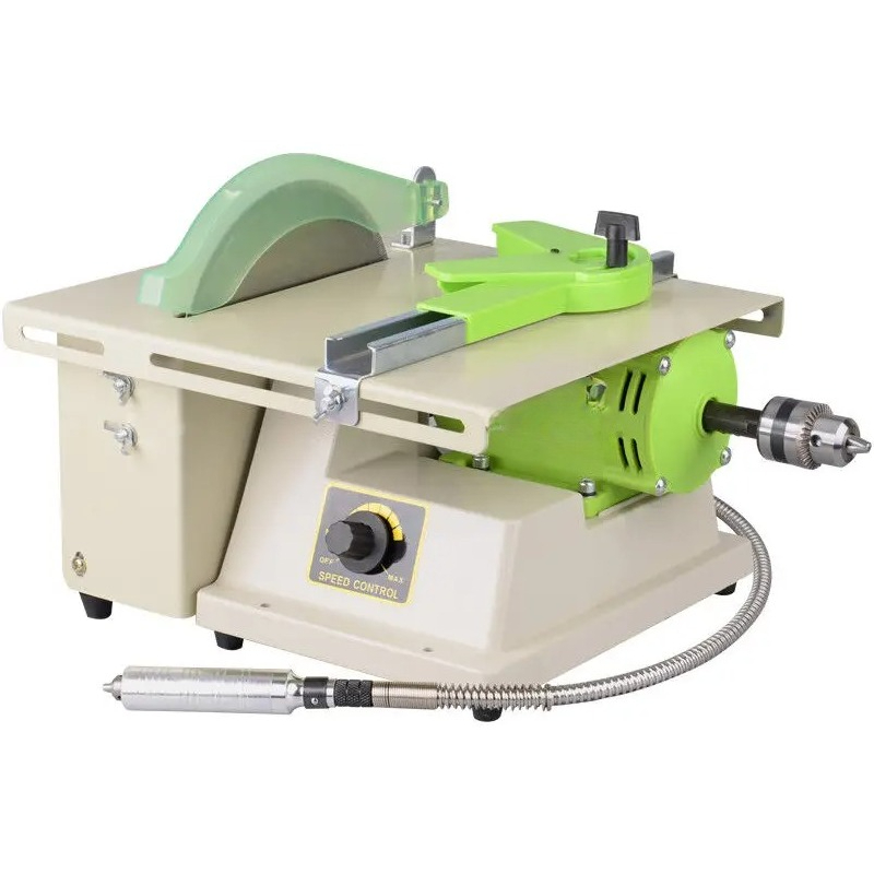 Rock Polishing Buffer Machine  - Bench Buffer Jewelry Polishing Machine review and price