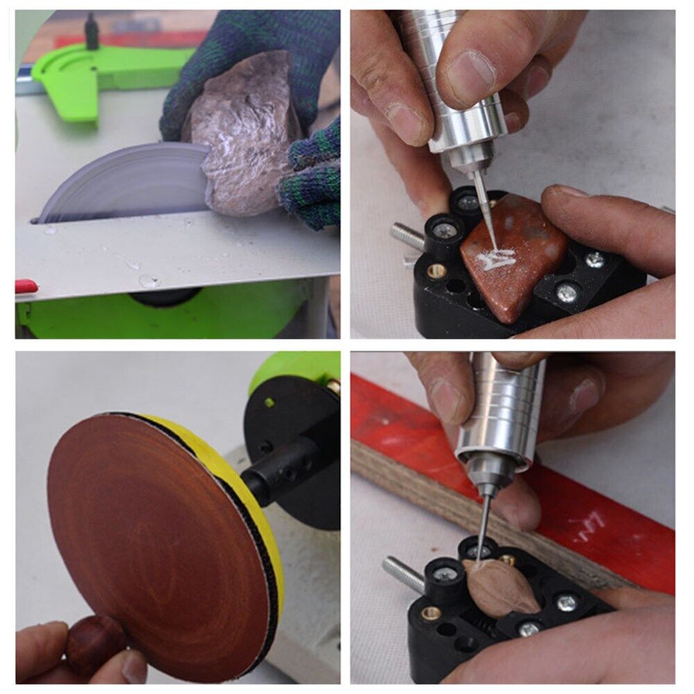 Rock Polishing Buffer Machine  - Bench Buffer Jewelry Polishing Machine review and price