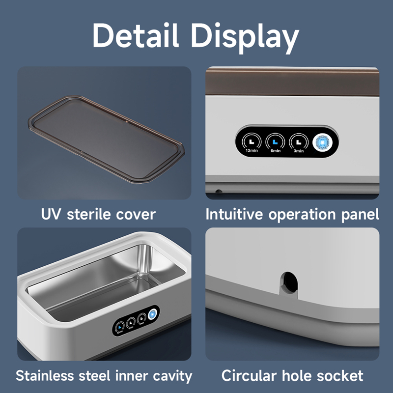 New Ultrasonic Cleaner 650ml M - Ultrasonic Cleaner Machine Glasses Denture review and price
