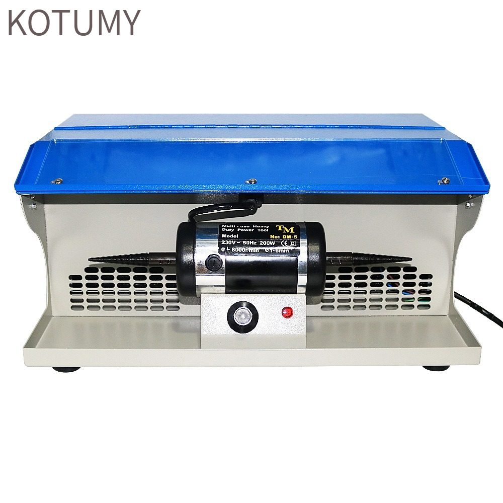 KOTTUMY 110V/220V DM-5 Bench P - Bench Buffer Jewelry Polishing Machine review and price