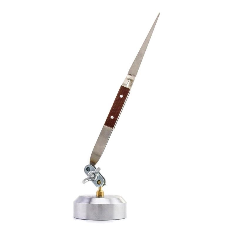 Carbon Steel Soldering Tweezer - Third Hand Soldering Tweezers Base review and price