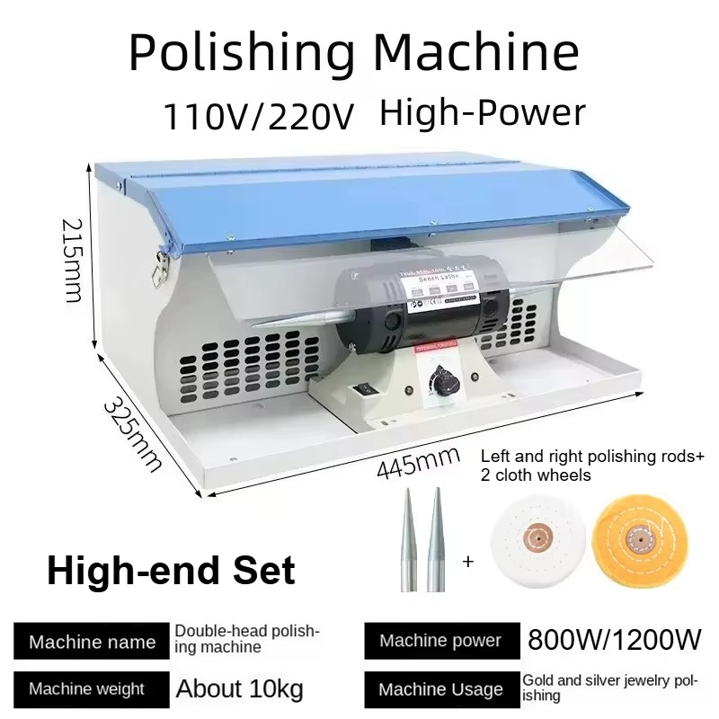 1200W Jewelry Polishing Machin - Bench Buffer Jewelry Polishing Machine review and price