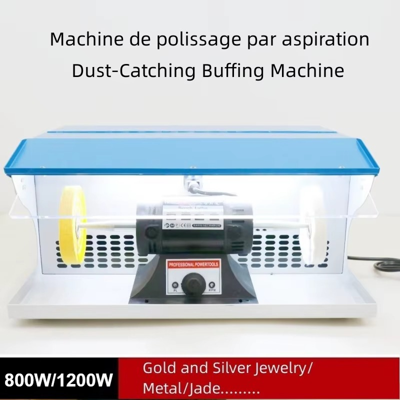 1200W Jewelry Polishing Machin - Bench Buffer Jewelry Polishing Machine review and price